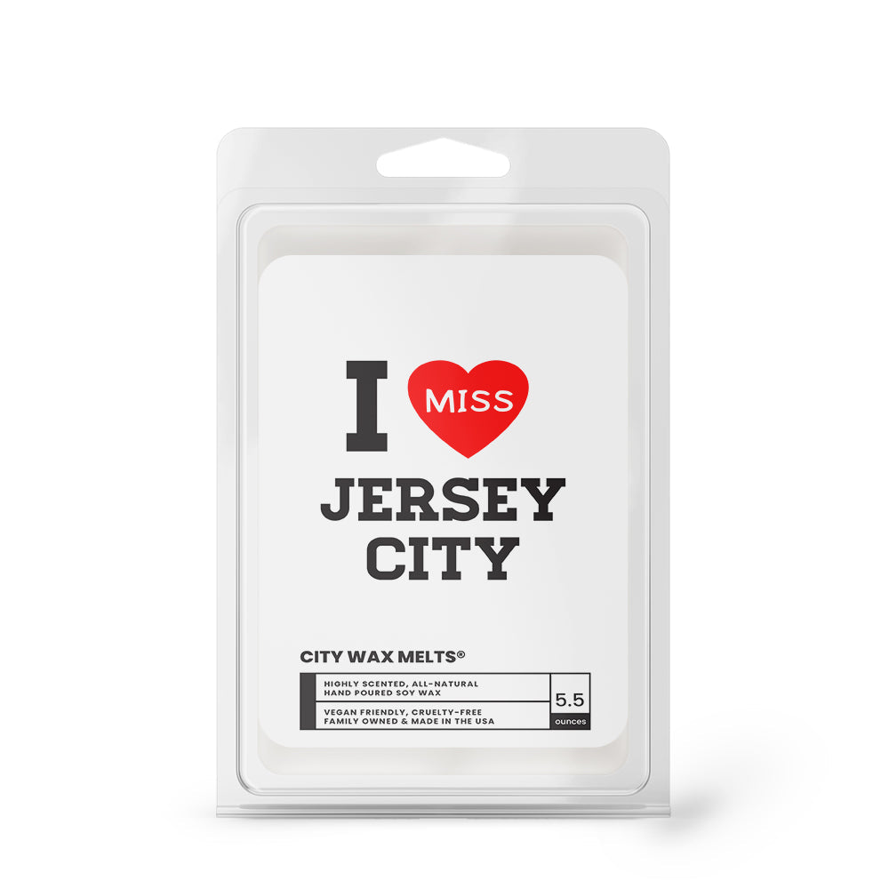 I miss Jersey City Wax Melts