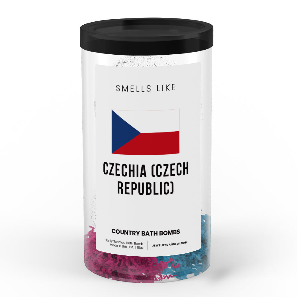 Smells Like Czechia (Czech Republic) Country Bath Bombs