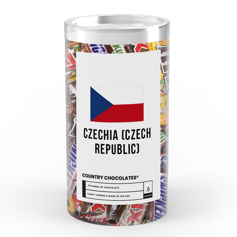 Czechia (Czech Republic) Country Chocolates