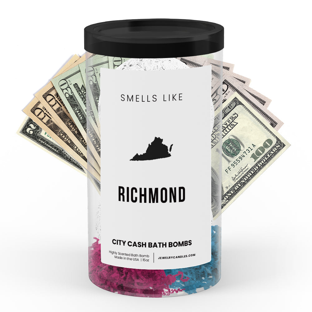 Smells Like Richmond City Cash Bath Bombs