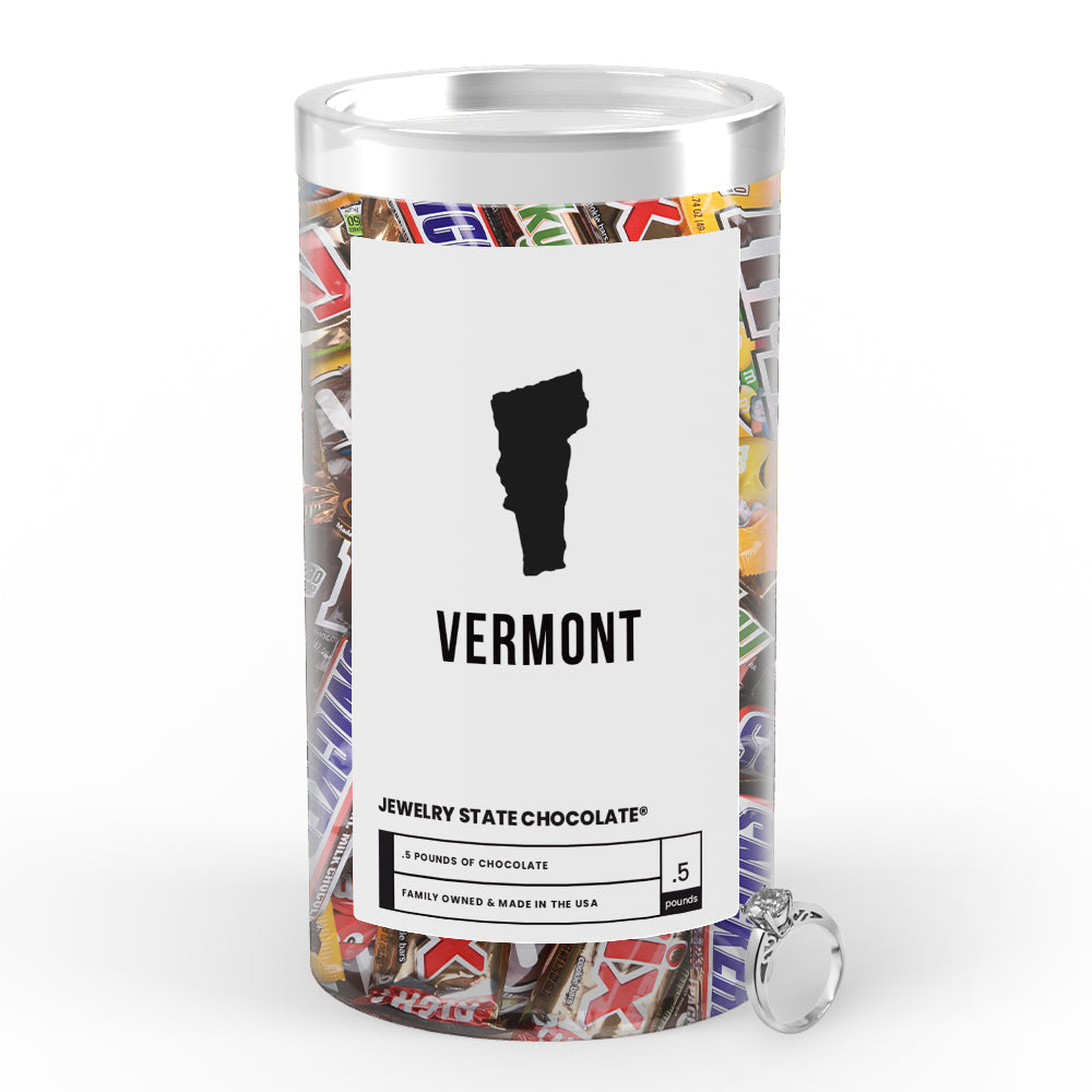 Vermont Jewelry State Chocolate
