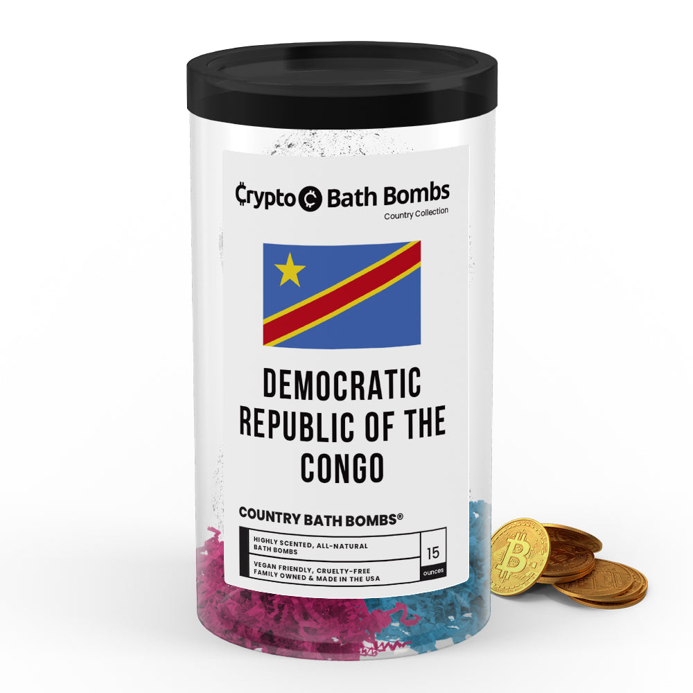 Democratic Republic of the Congo Country Crypto Bath Bombs
