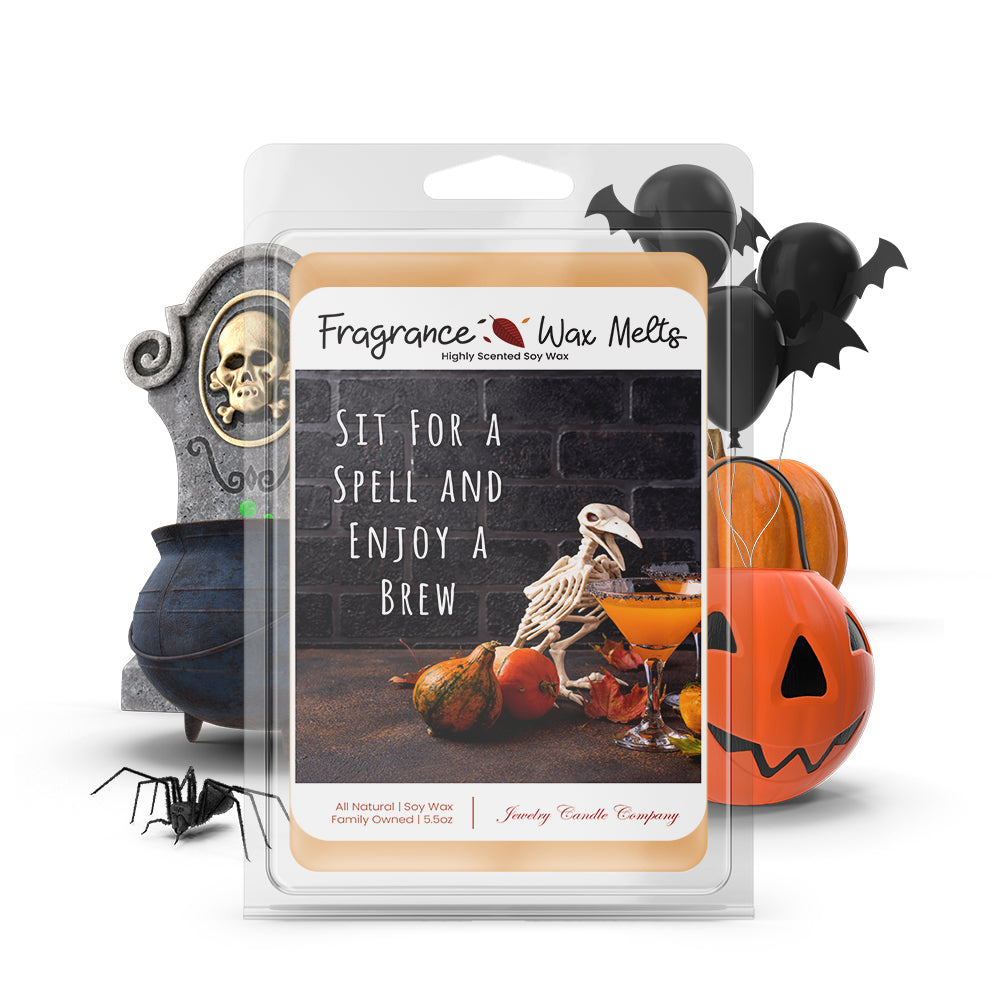 Sit for spell and enjoy a brew Fragrance Wax Melts