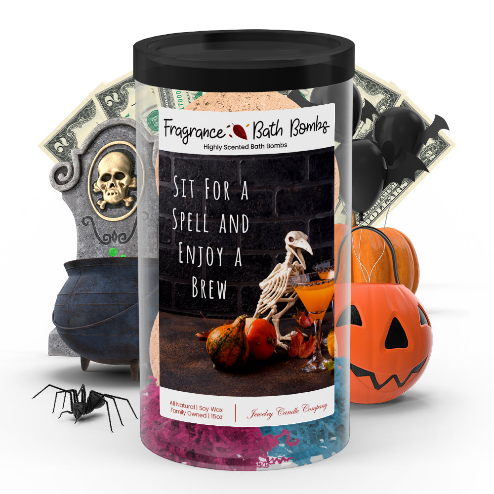 Sit for spell and enjoy a brew Fragrance Bath Bombs