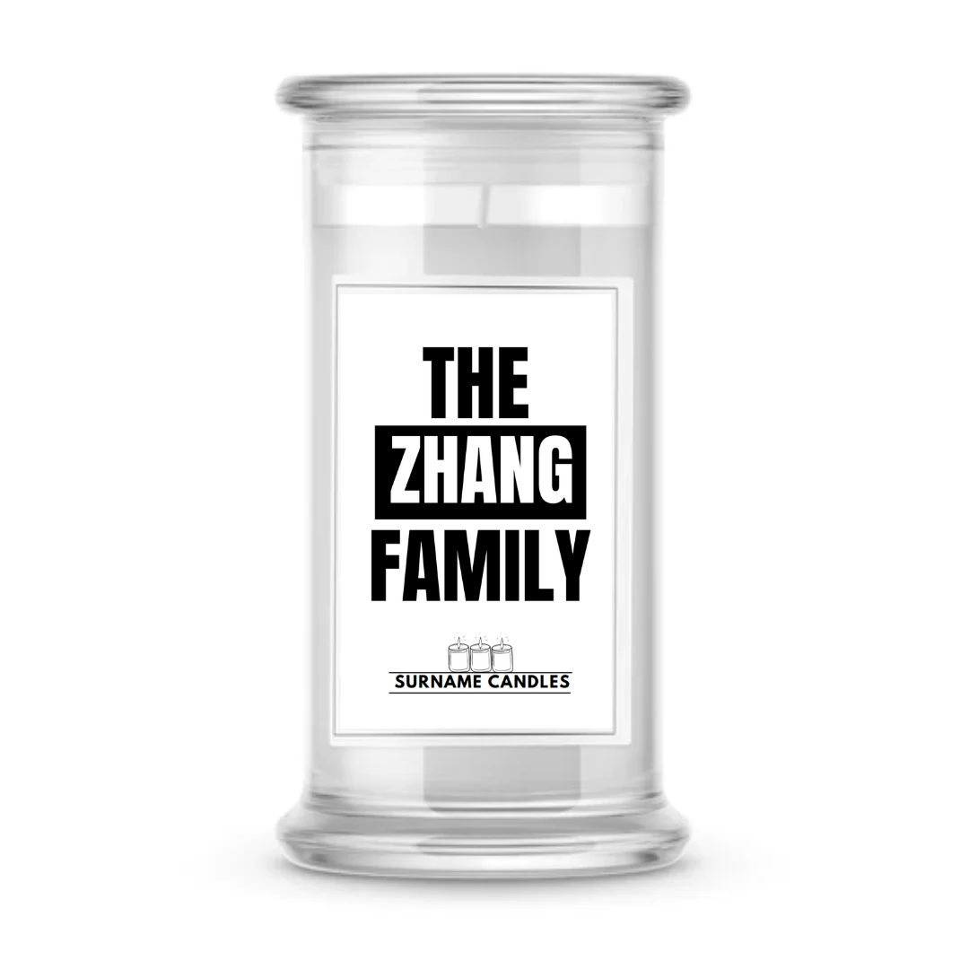 The Zhang Family | Surname Candles