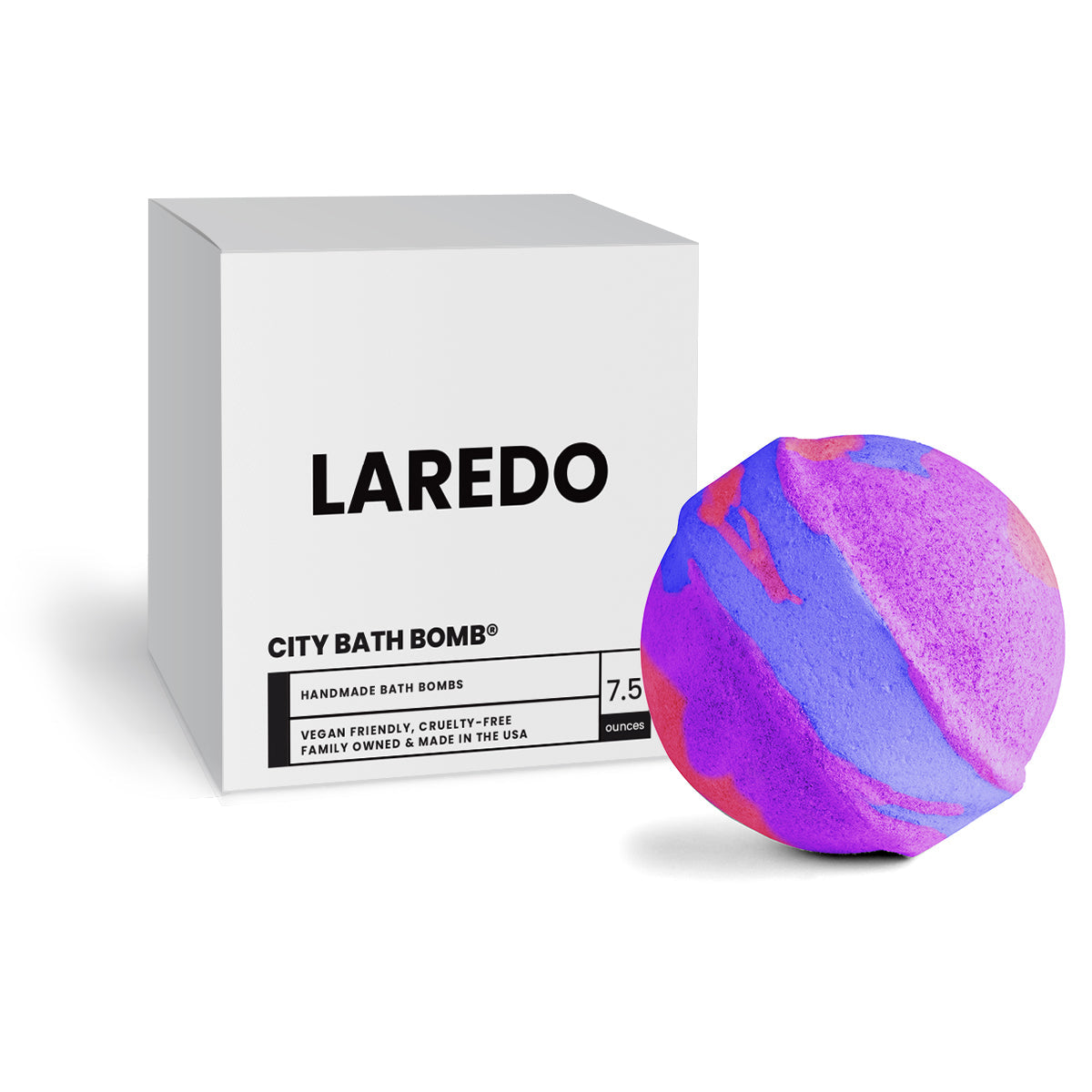 Laredo City Bath Bomb