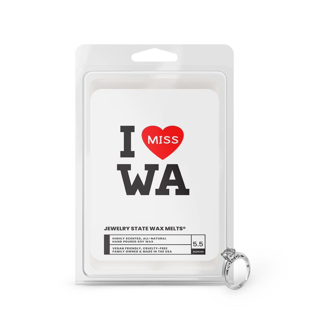 I miss WA Jewelry State Wax Melts