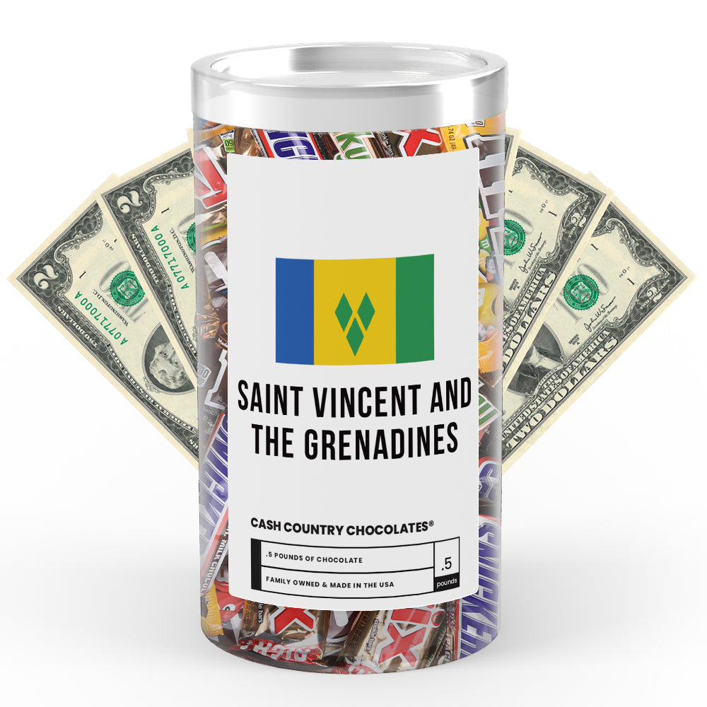 Saint Vincent and The Grenadines Cash Country Chocolates