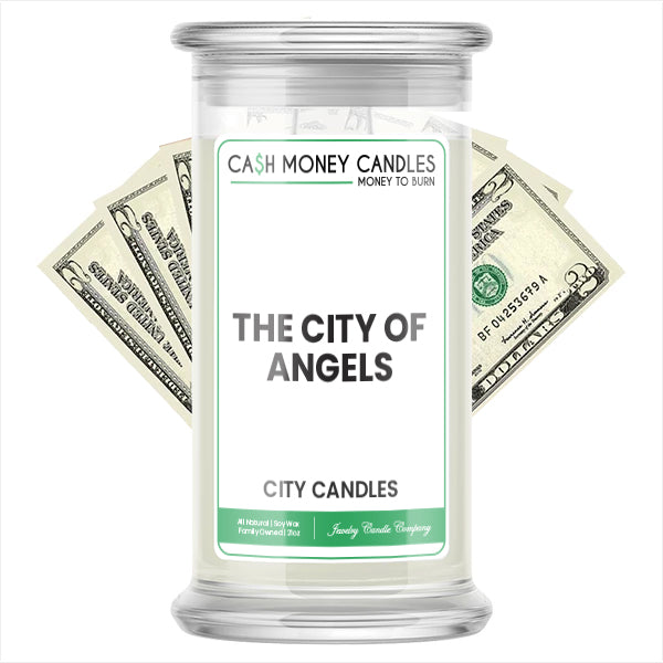 The City Of Angels City Cash Candle
