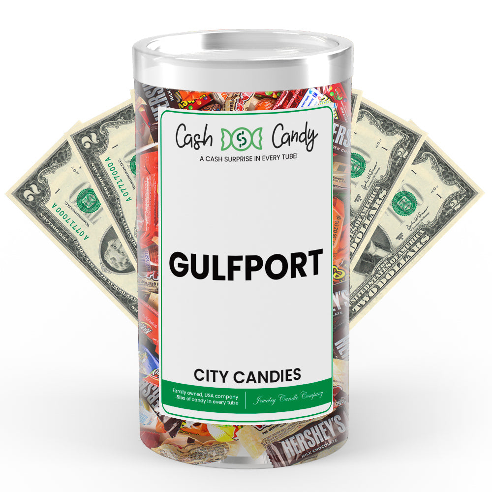 Gulfport City Cash Candies