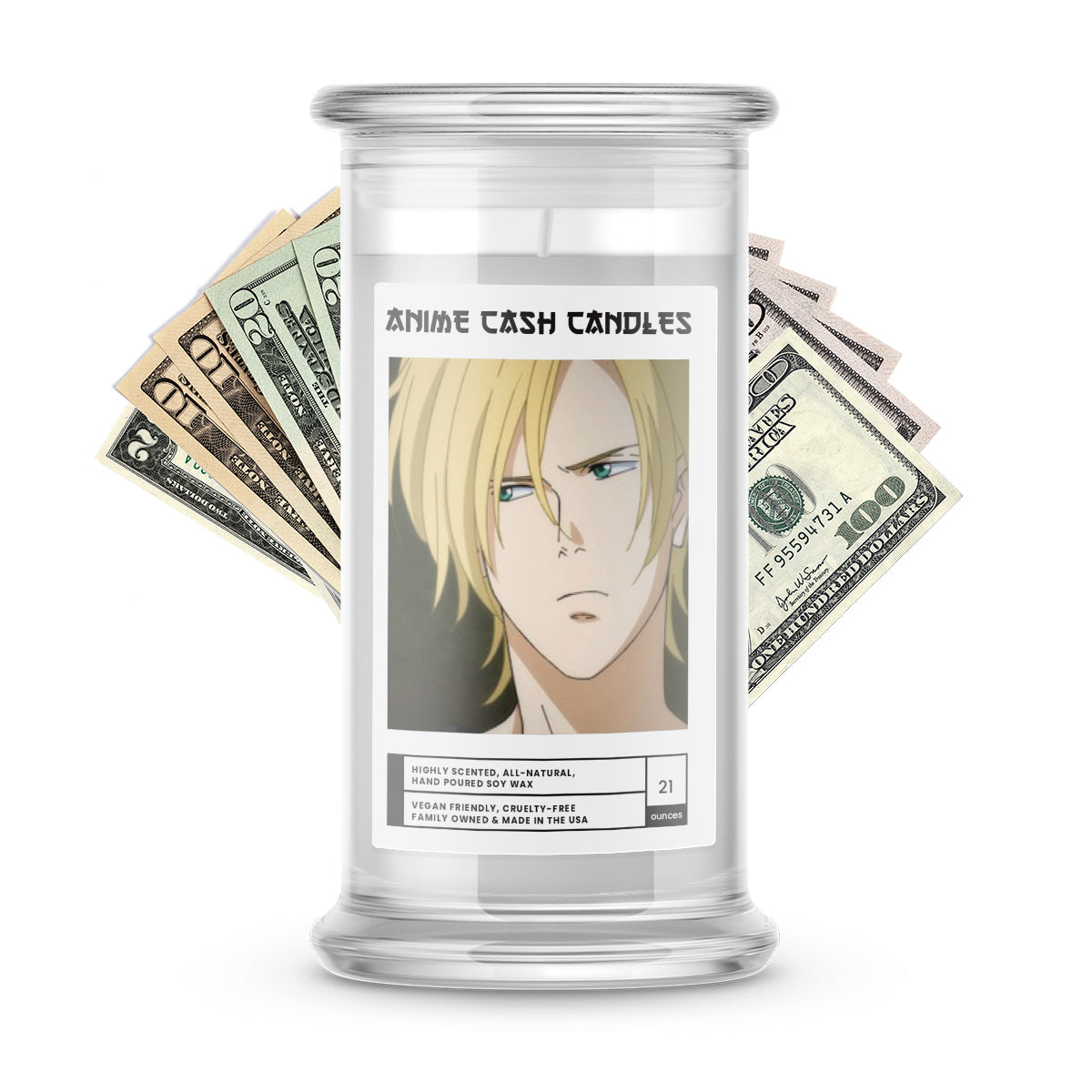 Callenreese, Aslan Jade  | Anime Cash Candle