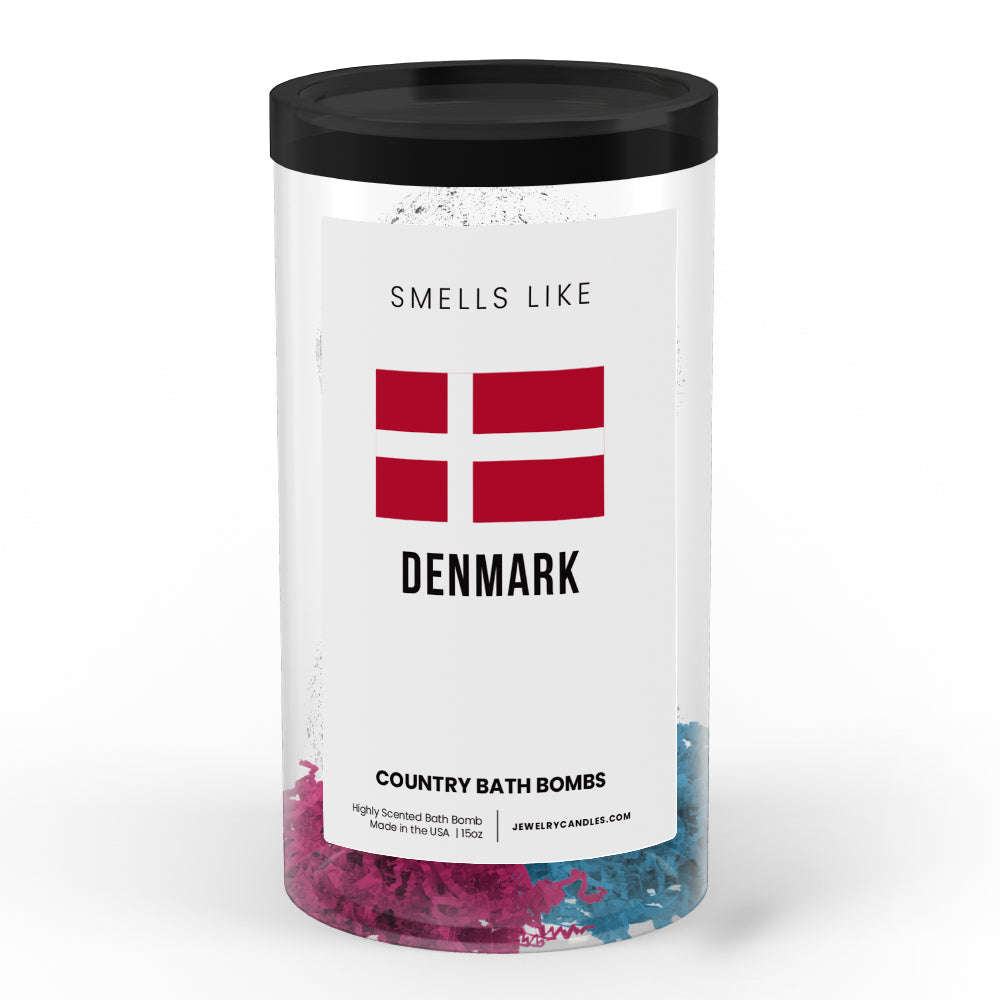 Smells Like Denmark Country Bath Bombs
