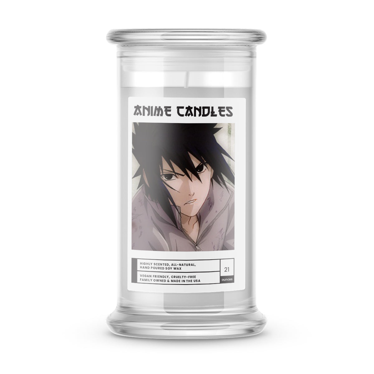 uchiha, sasuke Anime Candles