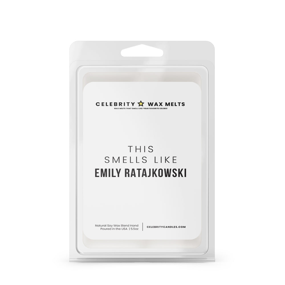 This Smells Like Emily Ratajkowski Celebrity Wax Melts