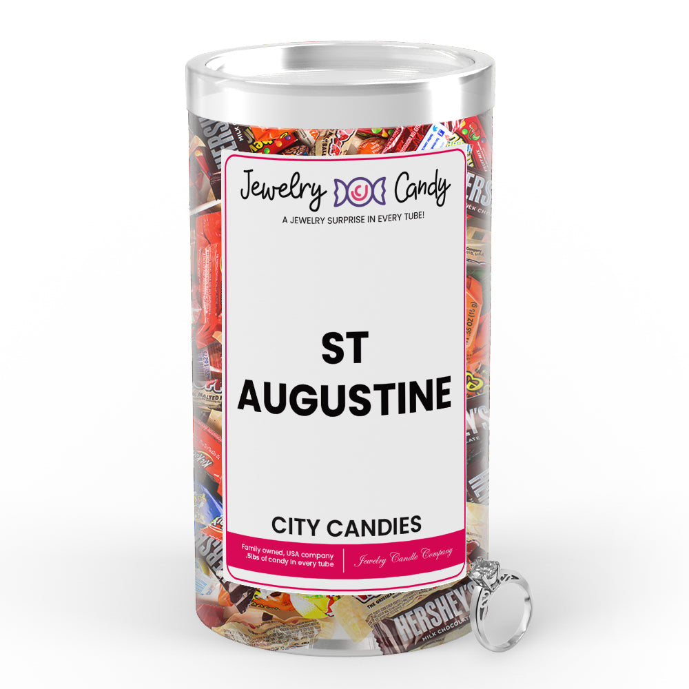 St Augustine City Jewelry Candies