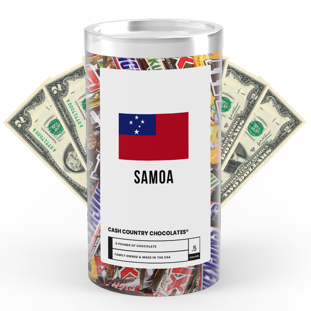 Samoa Cash Country Chocolates