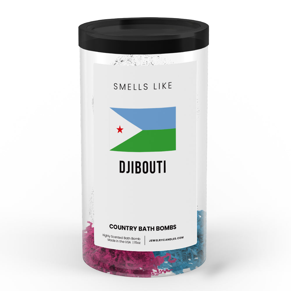 Smells Like Djibouti Country Bath Bombs