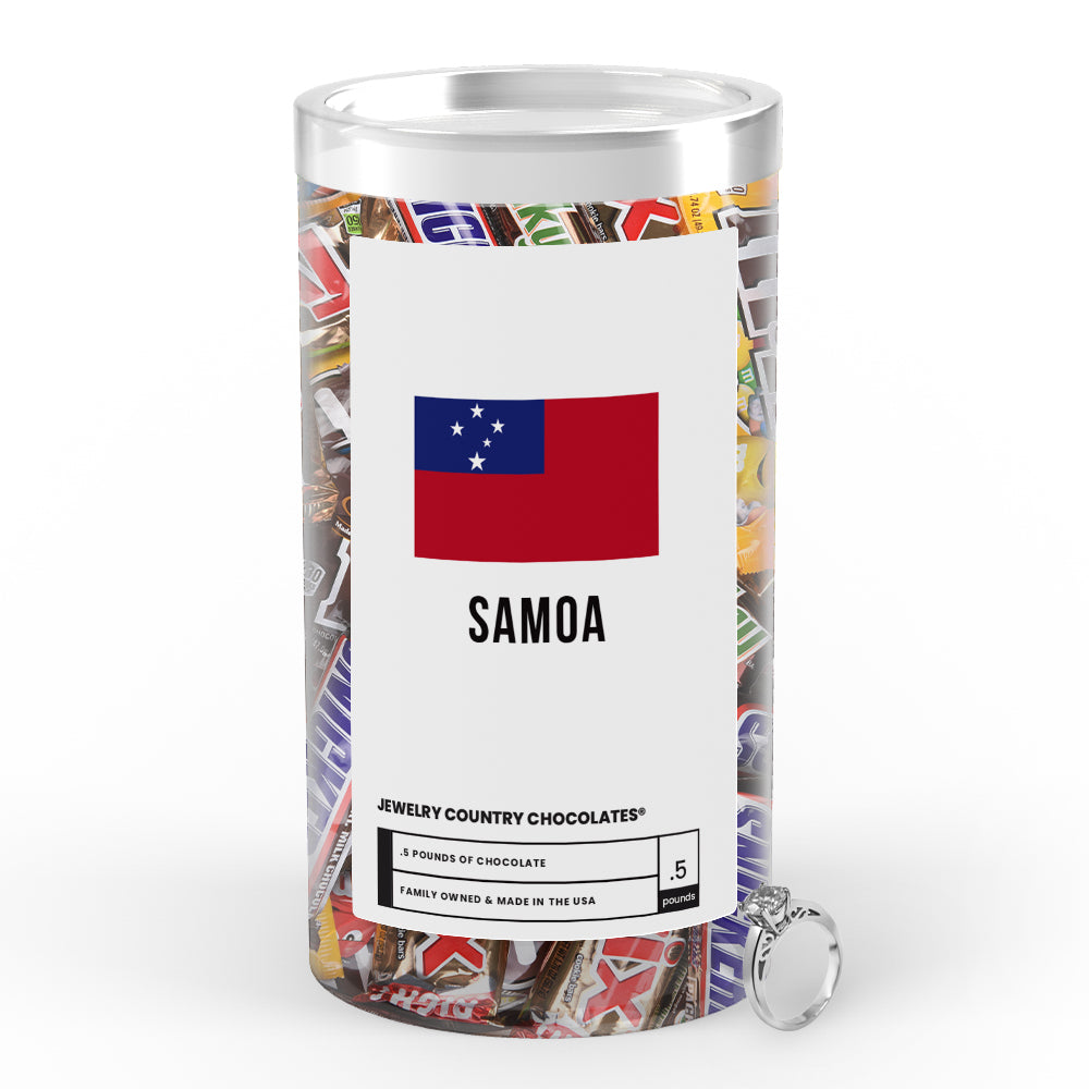 Samoa Jewelry Country Chocolates