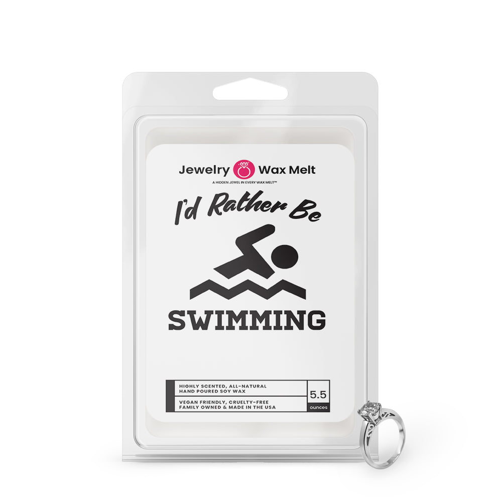 I'd rather be Swimming Jewelry Wax Melts