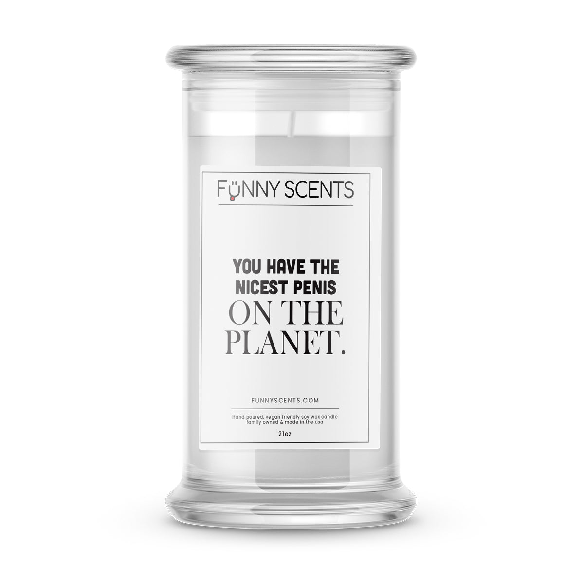 You have the Nicest Penis on the Planet. Funny Candles