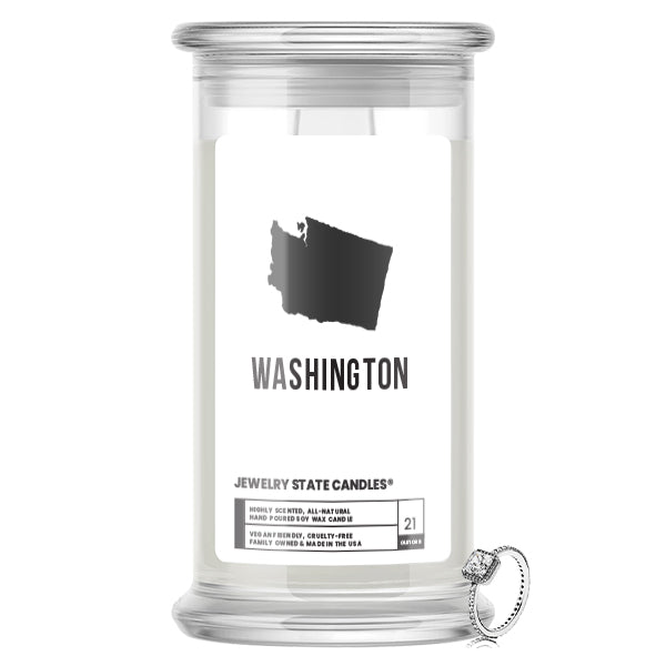 Washington Jewelry State Candles