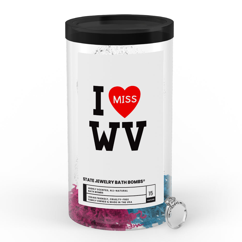 I miss WV State Bath Bombs