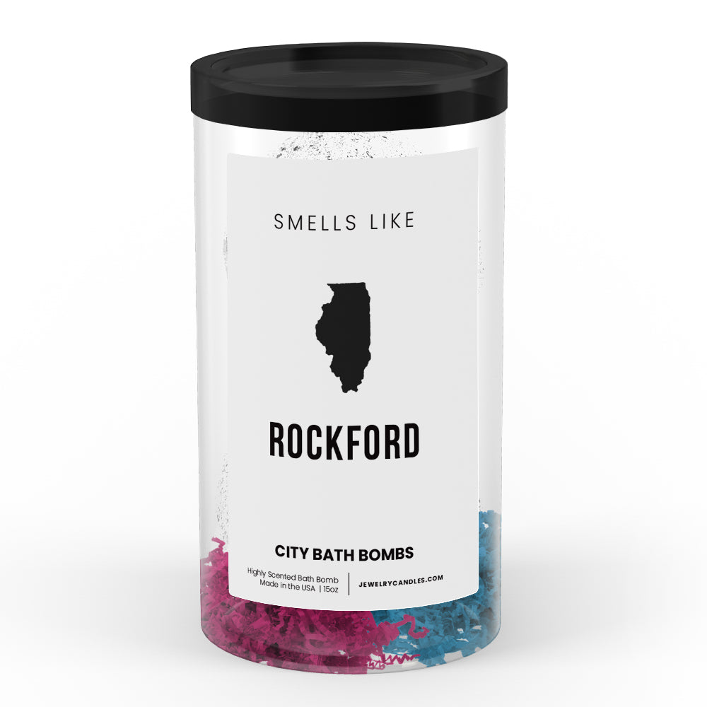 Smells Like Rockford City Bath Bombs