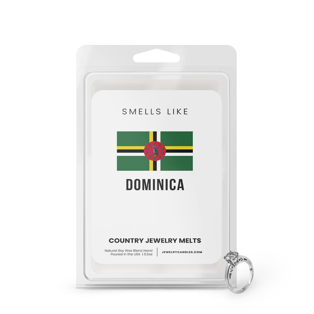 Smells Like Dominica Country Jewelry Wax Melts