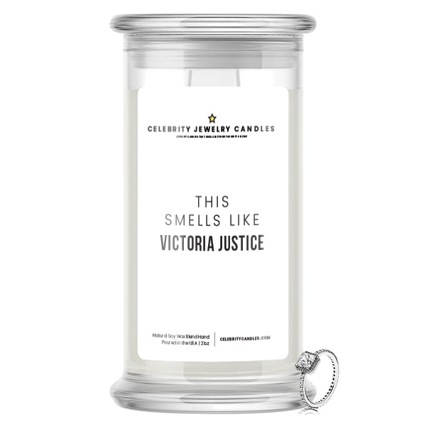 Smells Like Victoria Justice Jewelry Candle | Celebrity Jewelry Candles