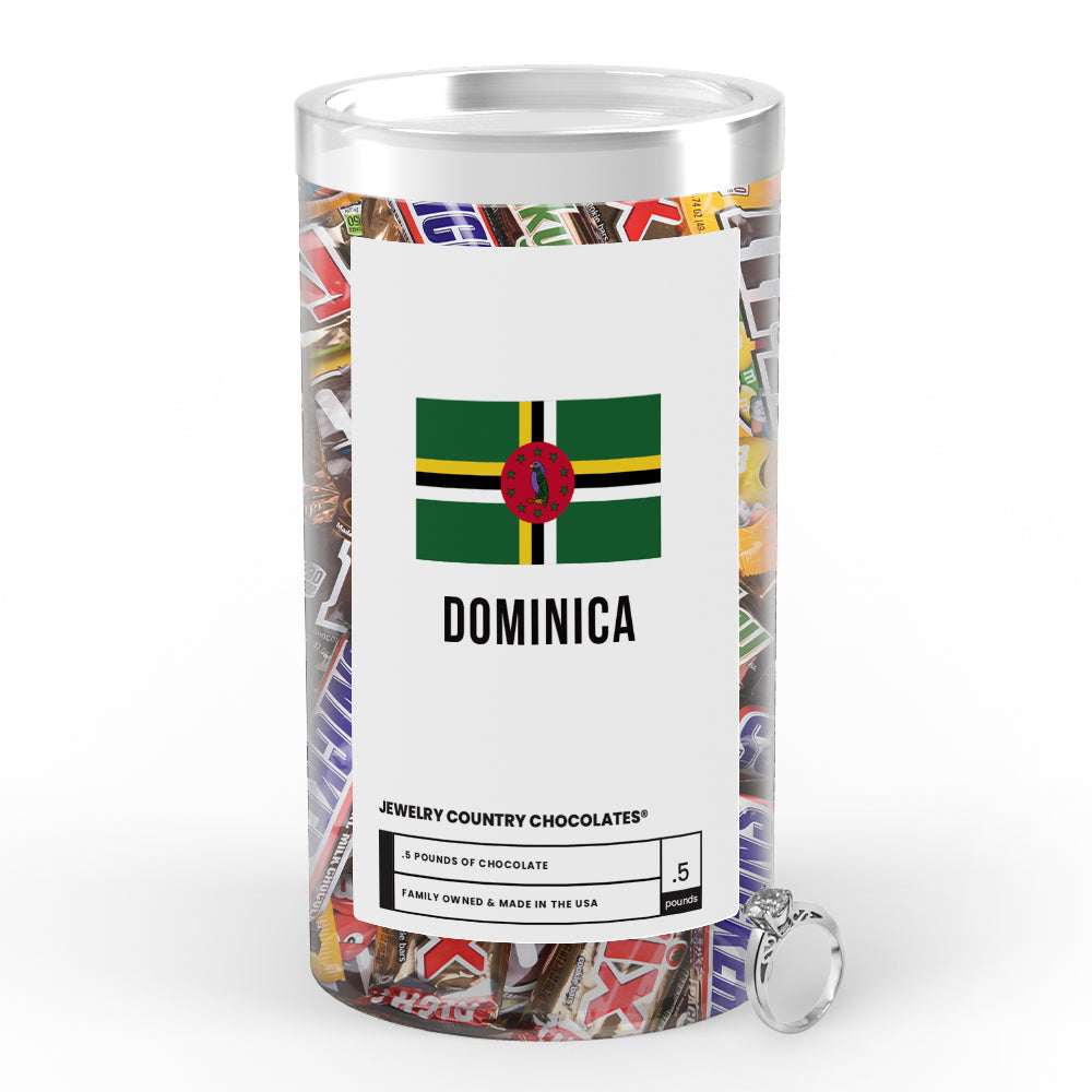 Dominica Jewelry Country Chocolates