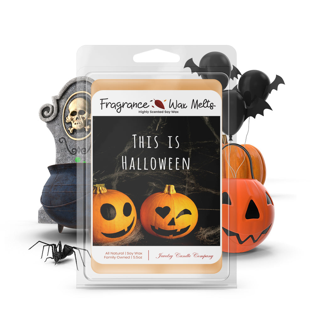 This Is halloween Fragrance Wax Melts