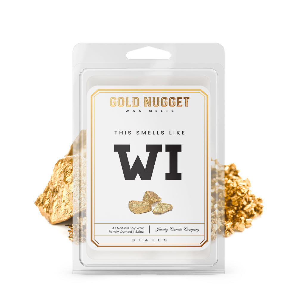 This Smells Like WI State Gold Nugget Wax Melts