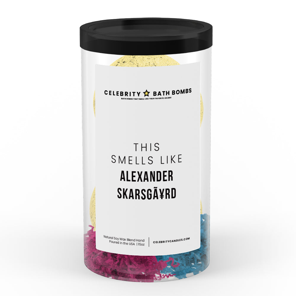 This Smells Like Alexander Skarsgayrd Celebrity Bath Bombs