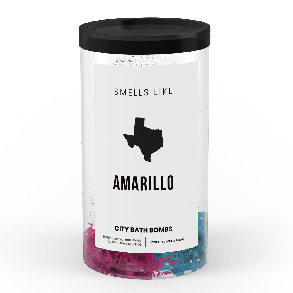Smells Like Amarillo City Bath Bombs