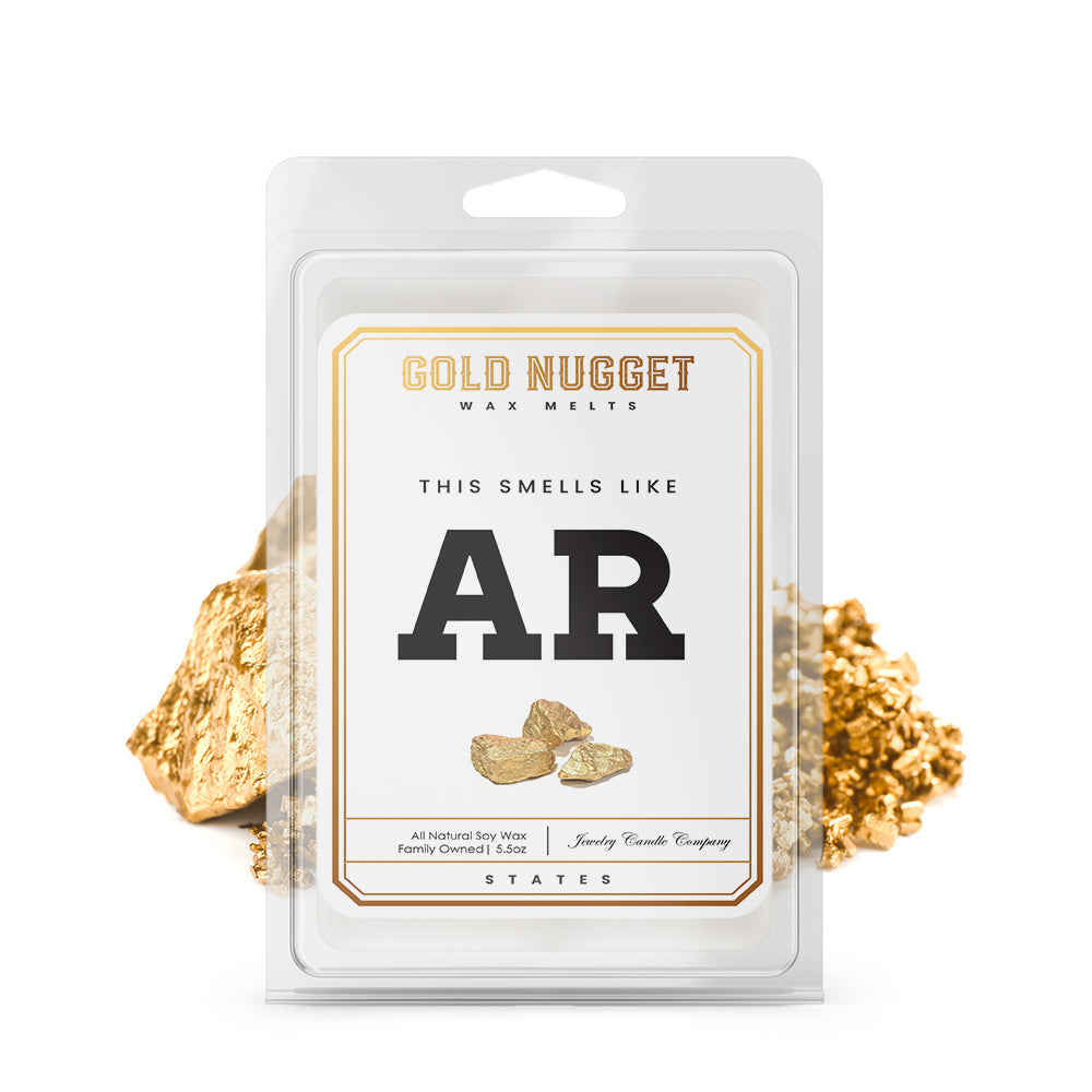 This Smells Like AR State Gold Nugget Wax Melts