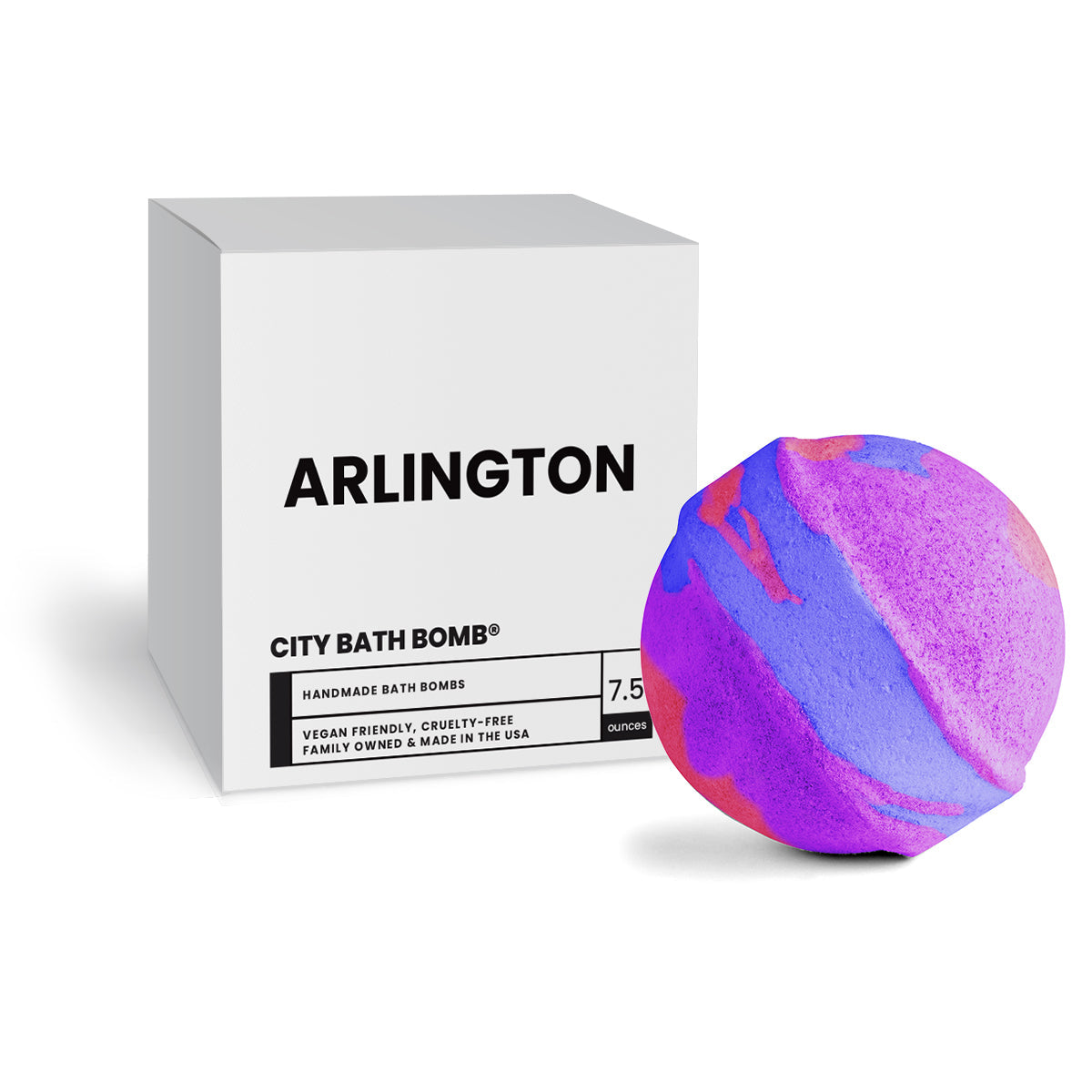 Arlington City Bath Bomb
