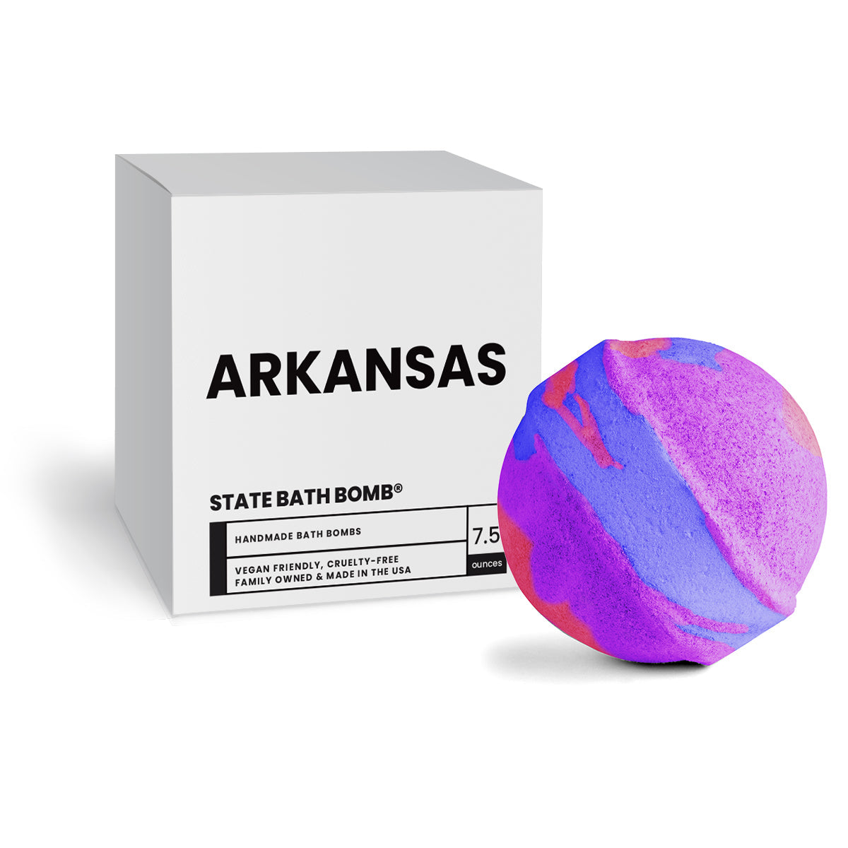 Arkansas State Bath Bomb