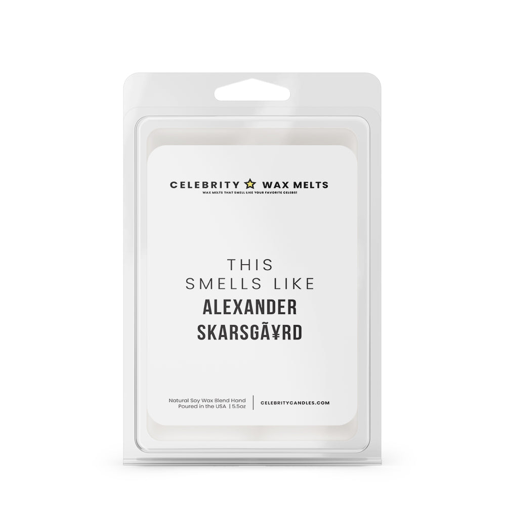 This Smells Like Alexander Skarsgayrd Celebrity Wax Melts