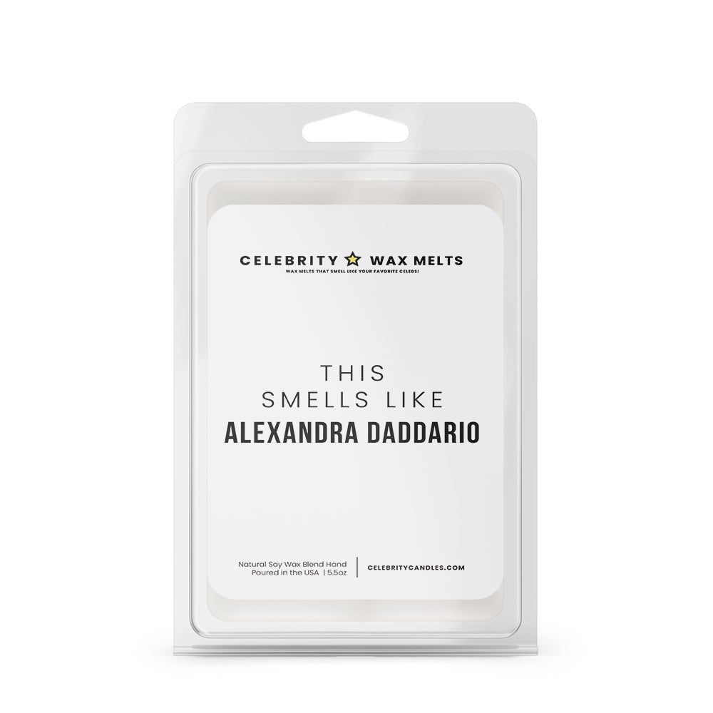 This Smells Like Alexandra Daddario Celebrity Wax Melts