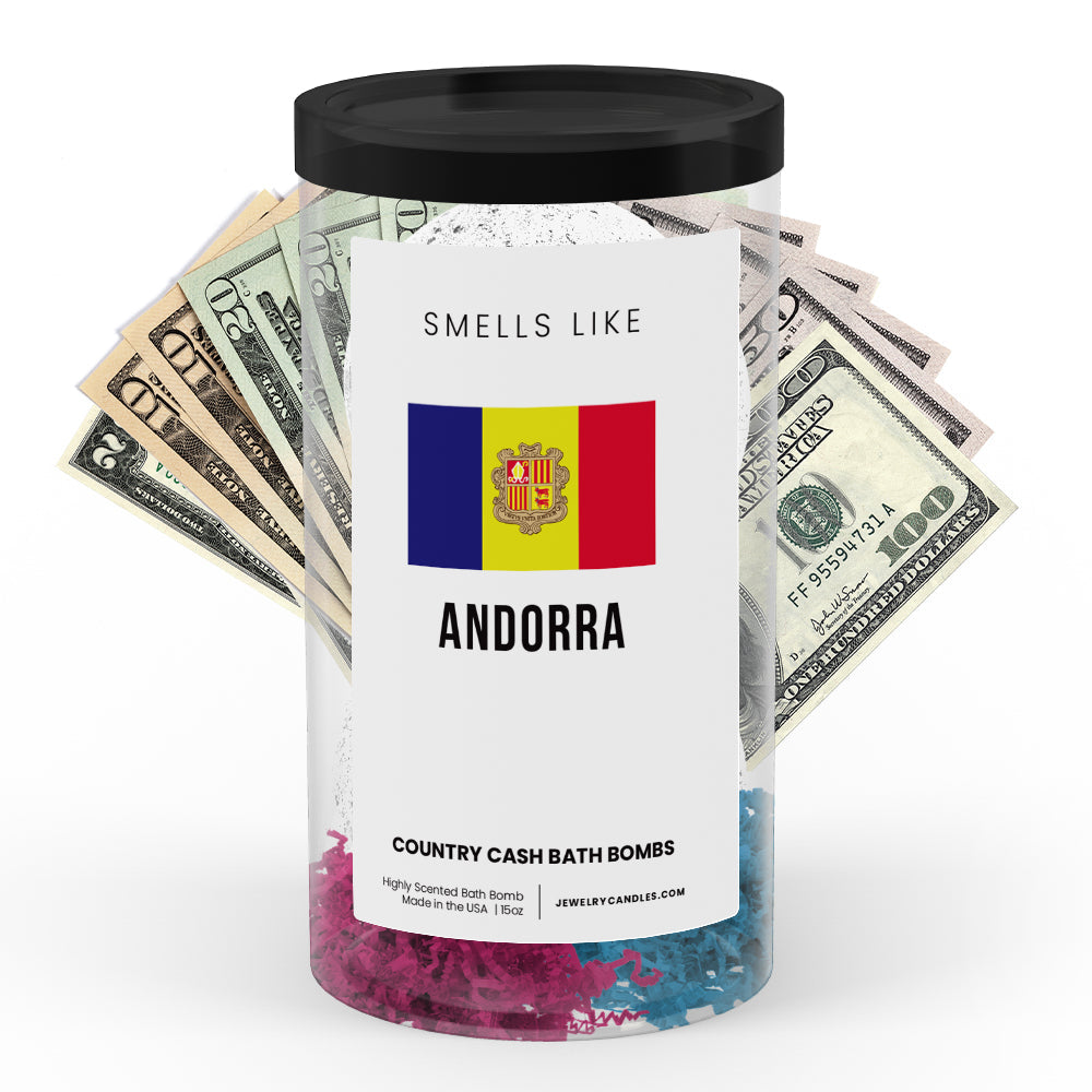 Smells Like Andorra Country Cash Bath Bombs