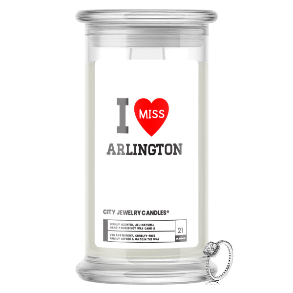 I miss Arlington City Jewelry Candles