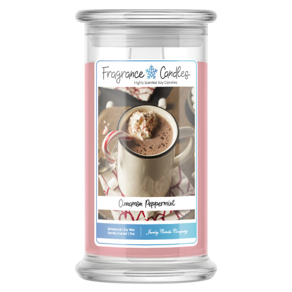 Cinnamon Peppermint Fragrance Candle