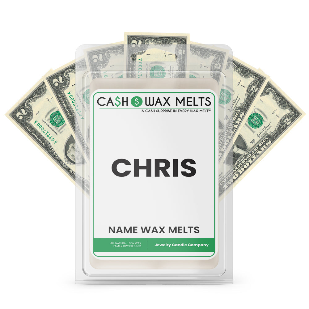 CHRIS Name Cash Wax Melts