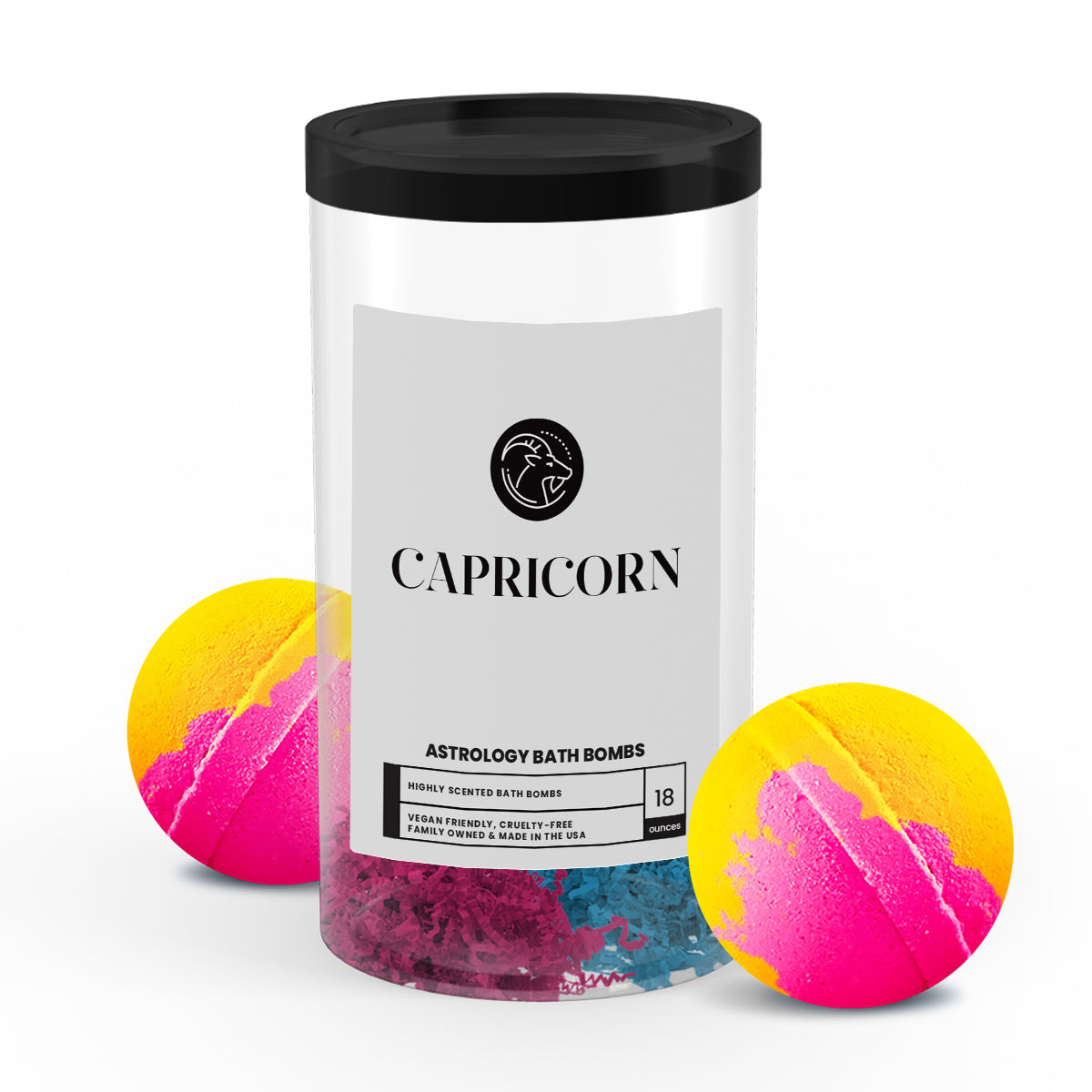 Capricorn Astrology Bath Bombs