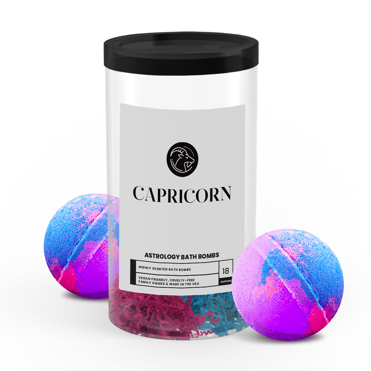 Capricorn Astrology Bath Bombs
