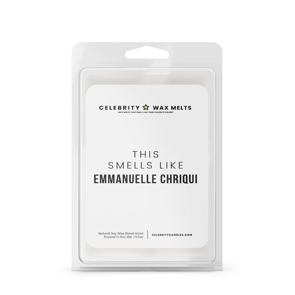 This Smells Like Emmanuelle Chriqui Celebrity Wax Melts
