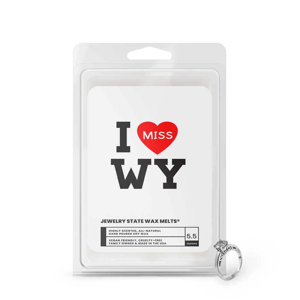 I miss WY Jewelry State Wax Melts
