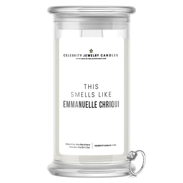 Smells Like Emmanuelle Chriqui Jewelry Candle | Celebrity Jewelry Candles