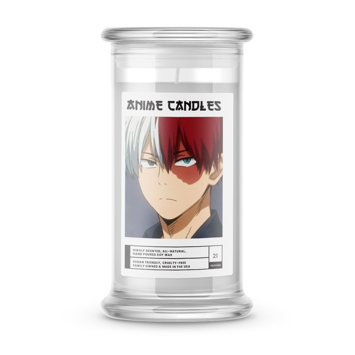 todoroki, shouto anime candles