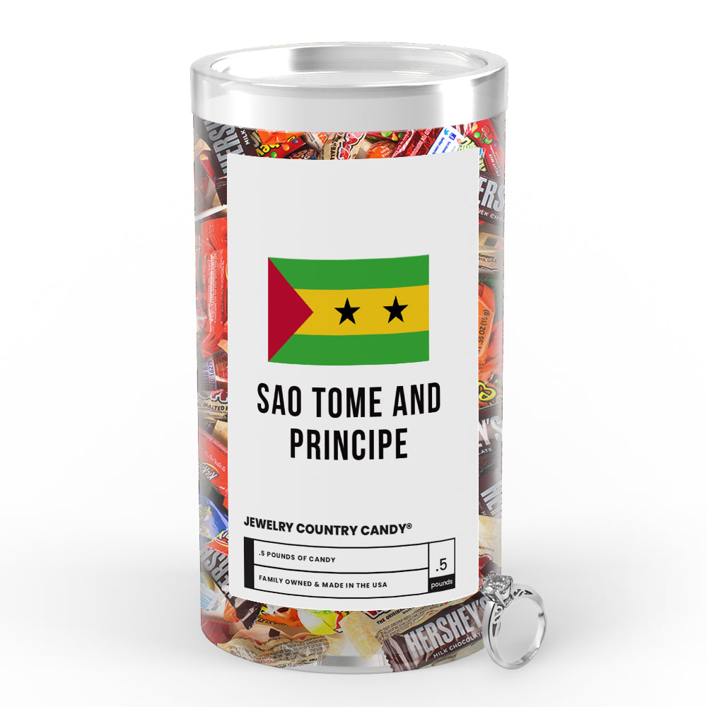 Sao Tome and Principe Jewelry Country Candy